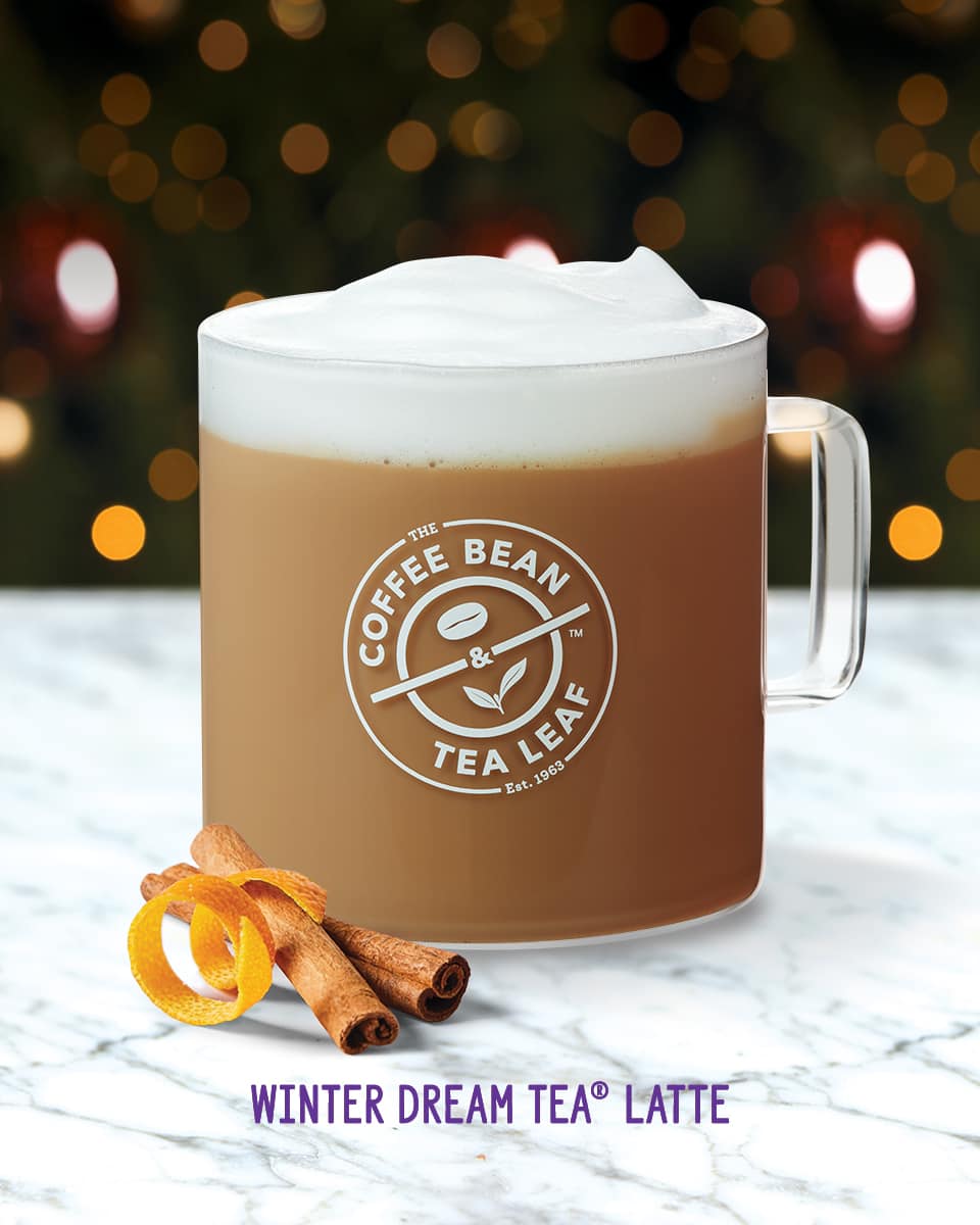 Coffee Bean Winter Dream Tea Latte Recipe: Indulge in this Cozy Delight